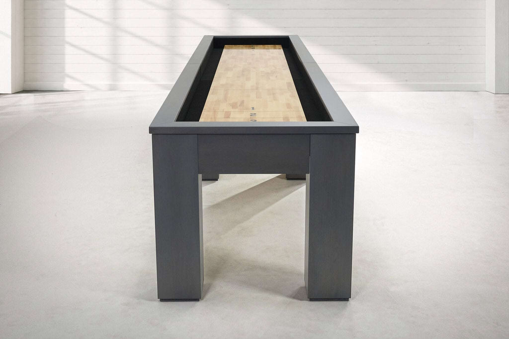 Peter Parsons Shuffleboard Table in Matte Smoke