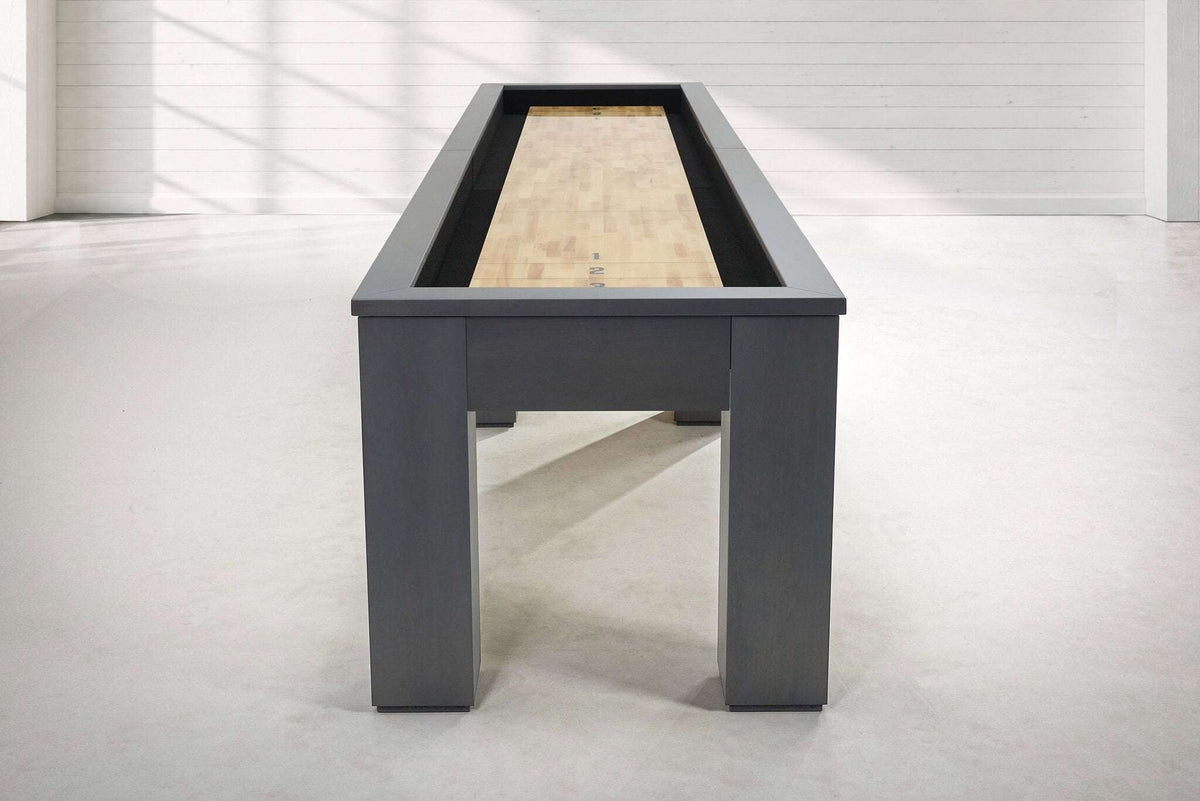 Peter Parsons Shuffleboard Table in Matte Smoke