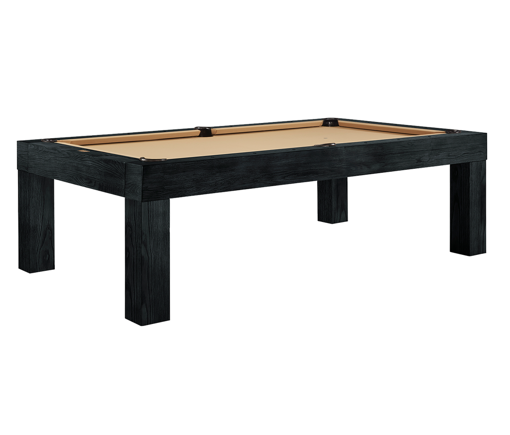Alta Minimalist Pool Table in Black Ash - photo 1