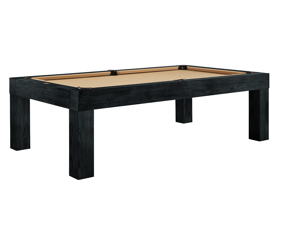 Alta Minimalist Pool Table in Black Ash - photo 1