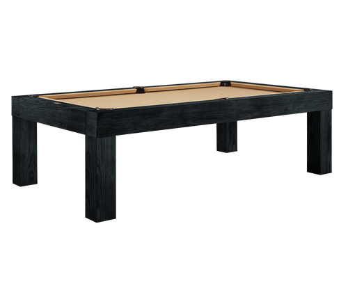 Alta Minimalist Pool Table in Black Ash - photo 1