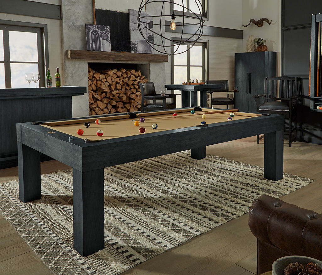 Alta Minimalist Pool Table in Black Ash - photo 2