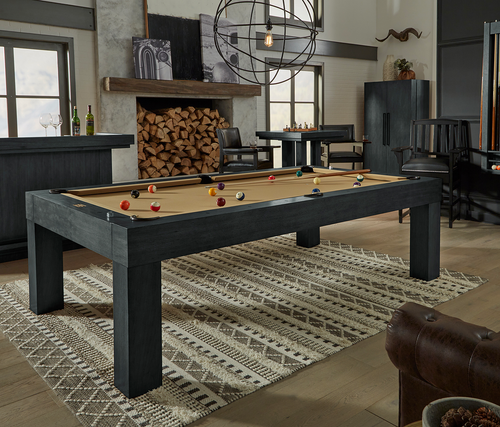 Alta Minimalist Pool Table in Black Ash - photo 2
