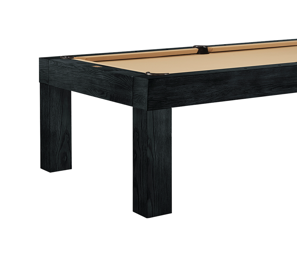 Alta Minimalist Pool Table in Black Ash - photo 3