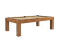 Alta Minimalist Pool Table in Brushed Walnut - photo 1