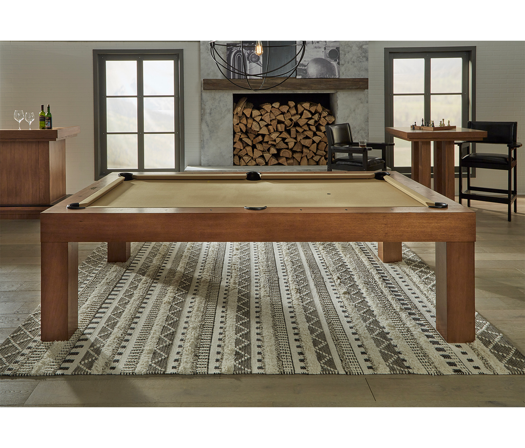 Alta Minimalist Pool Table in Brushed Walnut - photo 4