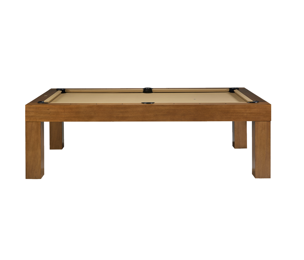 Alta Minimalist Pool Table in Brushed Walnut - photo 5