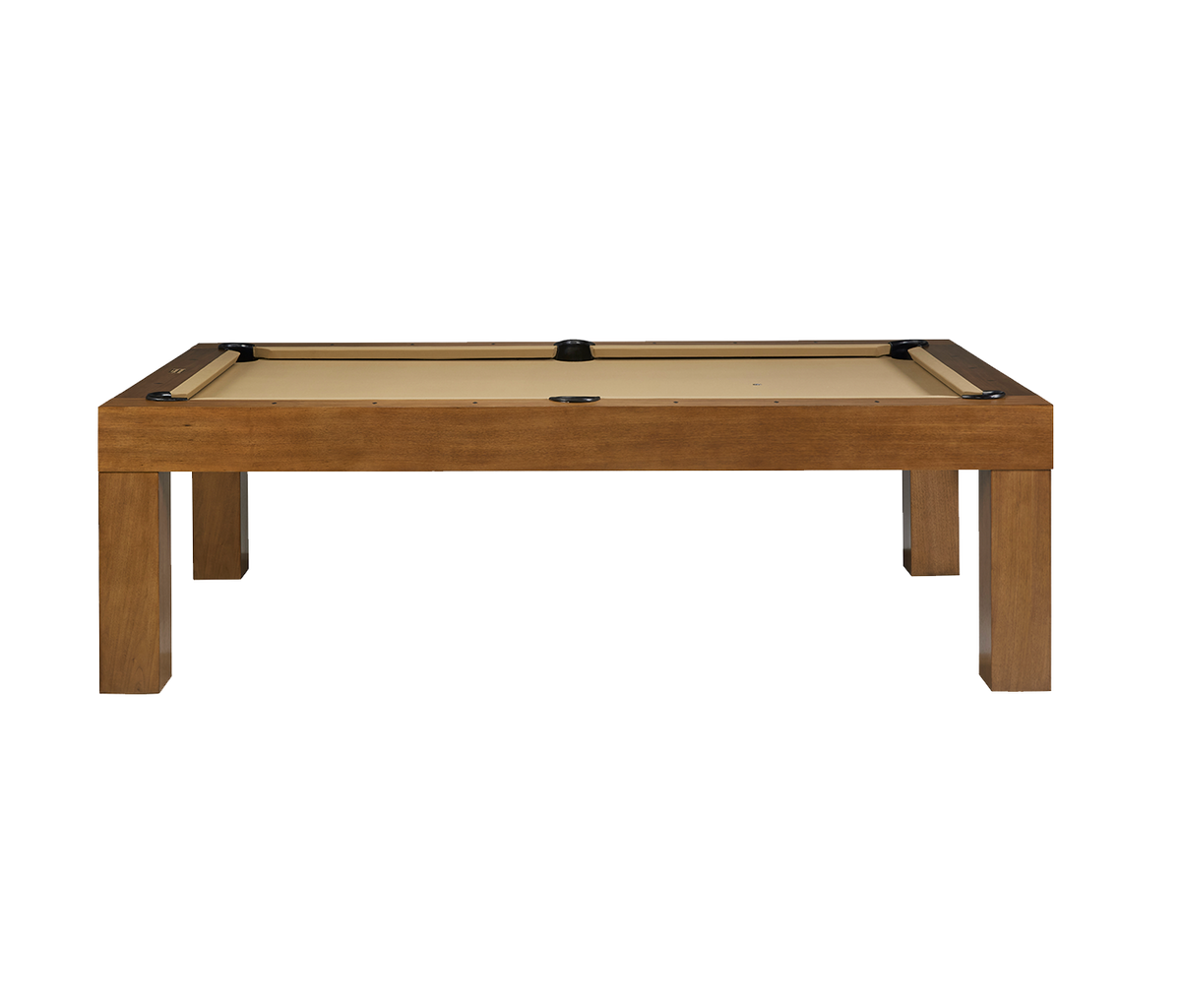 Alta Minimalist Pool Table in Brushed Walnut - photo 5