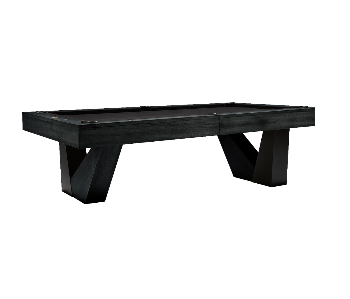 Annex Pool Table in Black Ash