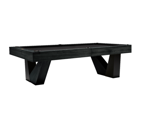 Annex Pool Table in Black Ash