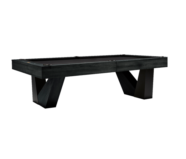 Annex Pool Table in Black Ash