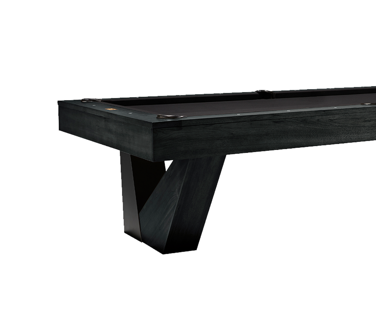 Annex Pool Table in Black Ash