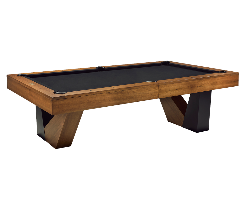Annex Pool Table in Brushed Walnut - photo 1