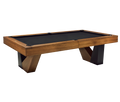 Annex Pool Table in Brushed Walnut - photo 1