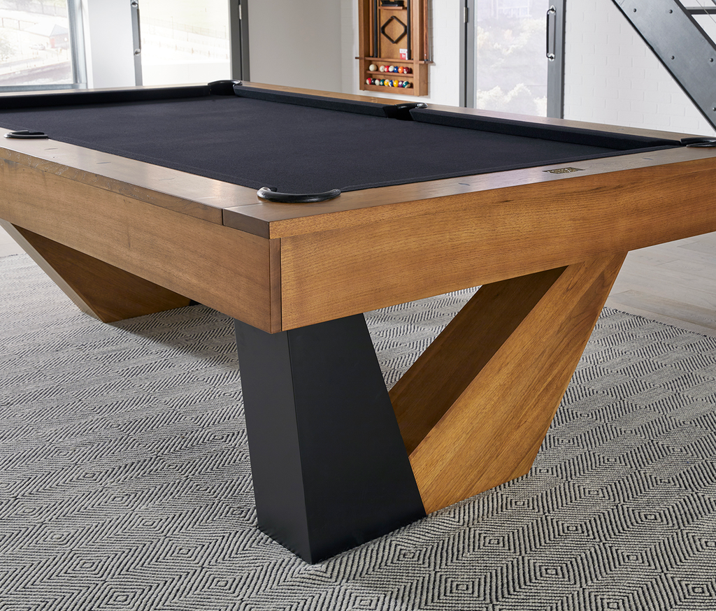 Annex Pool Table in Brushed Walnut - photo 4
