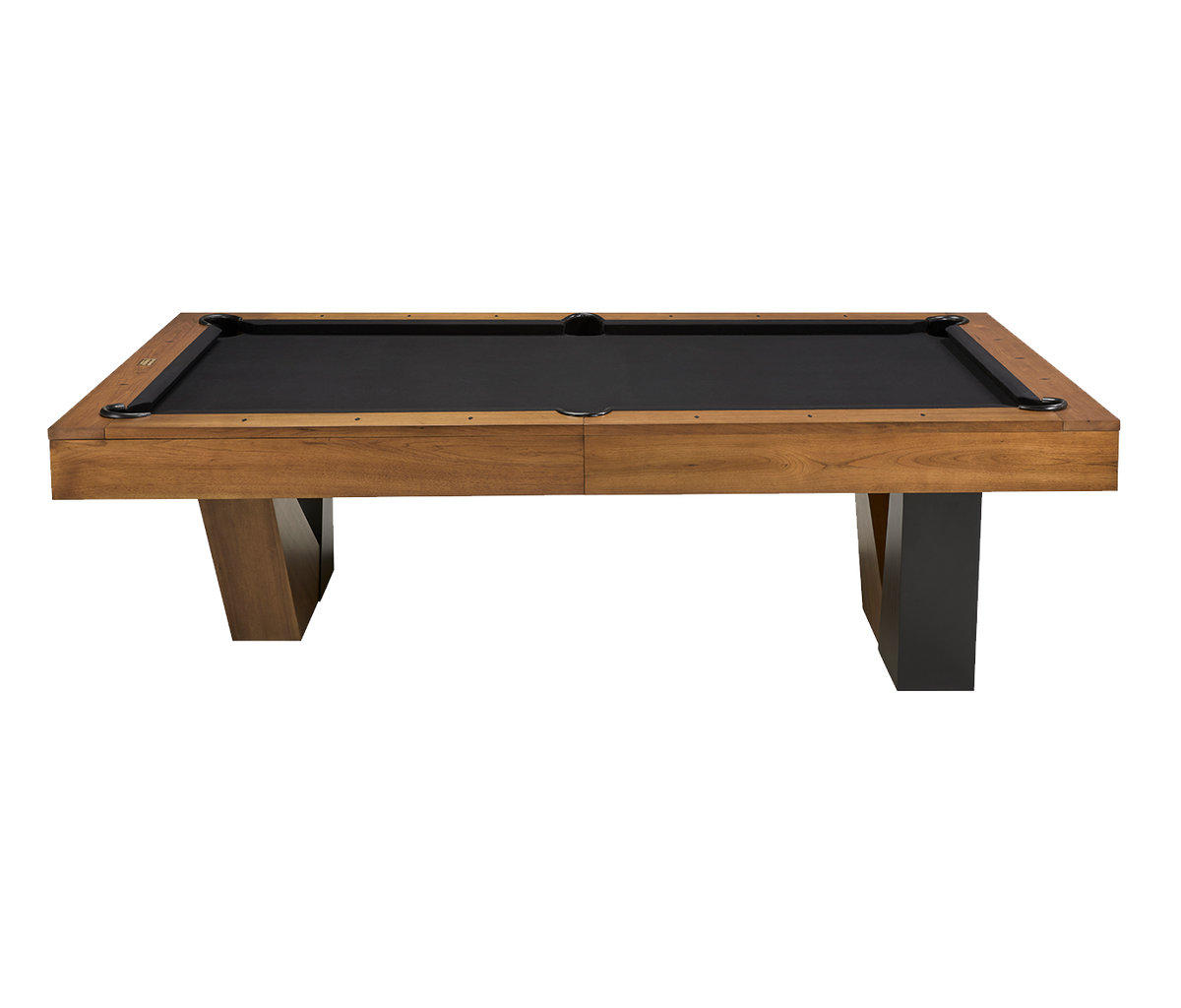 Annex Pool Table in Brushed Walnut - photo 5