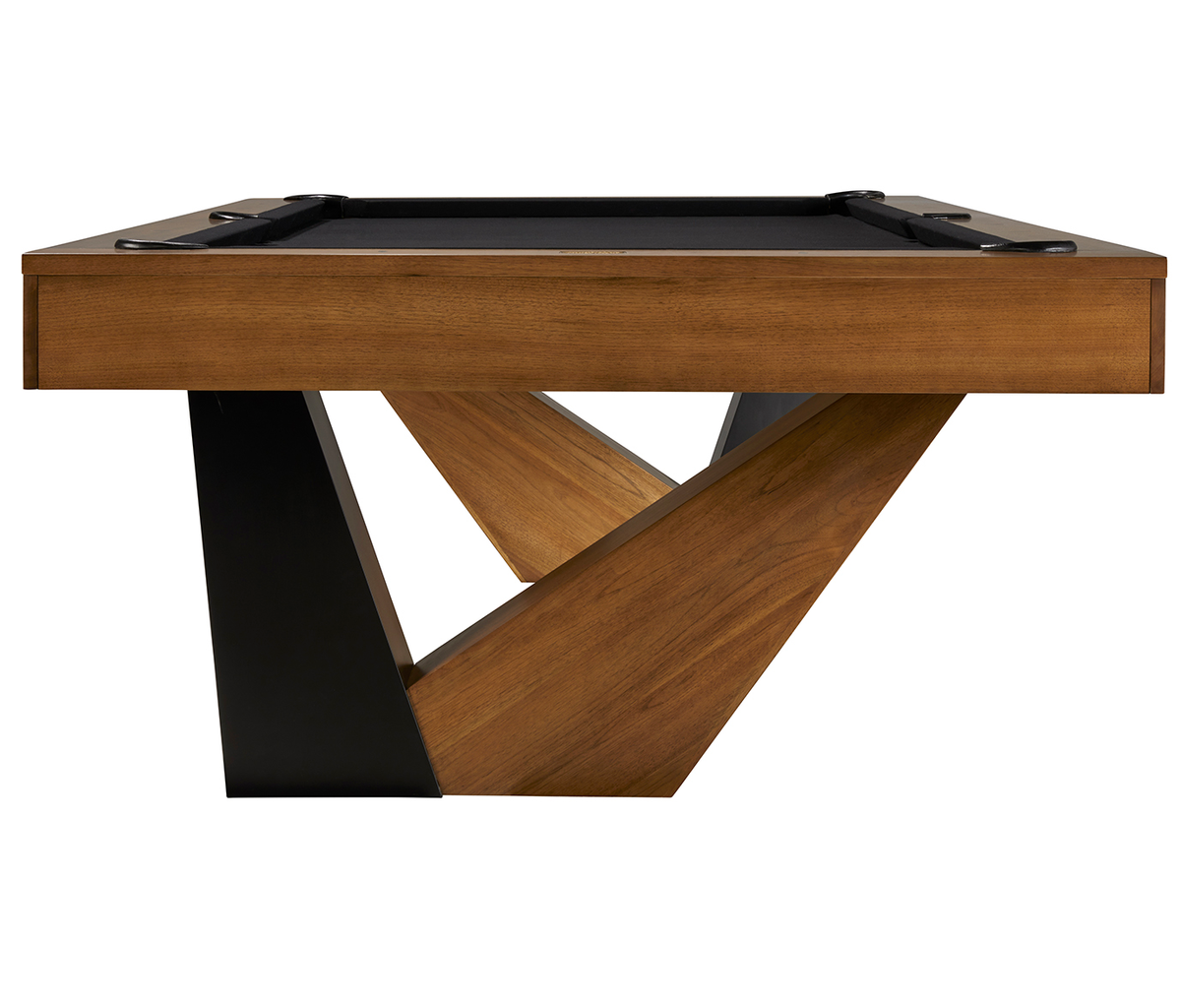 Annex Pool Table in Brushed Walnut - photo 6