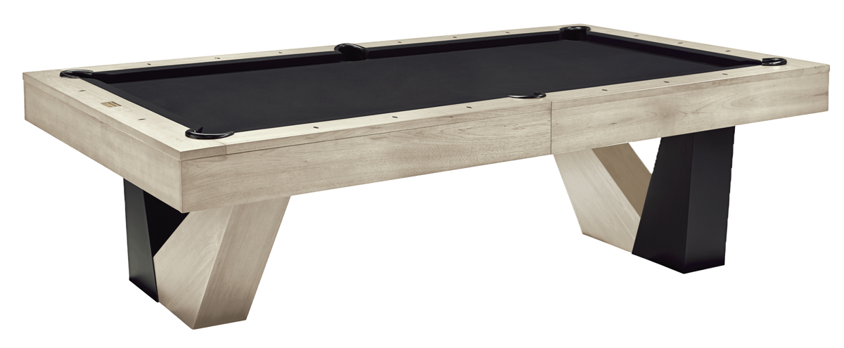 Annex Pool Table in Natural Ash