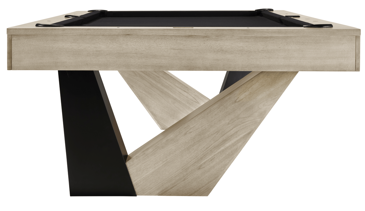 Annex Pool Table in Natural Ash