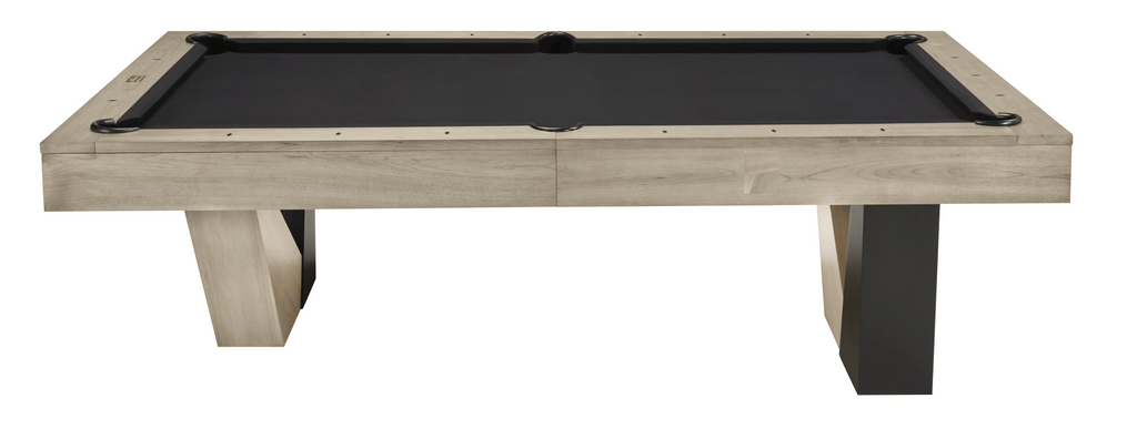 Annex Pool Table in Natural Ash