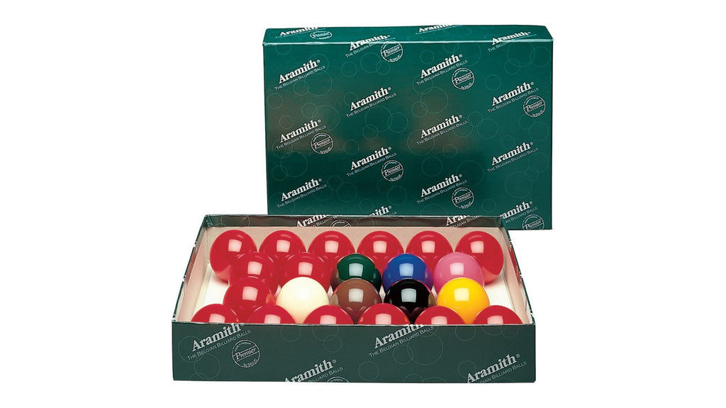 Aramith Belgian Premier Snooker Ball Set - photo 1