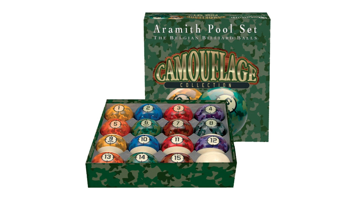 Aramith Camouflage Collection Billiard Ball Set - photo 1