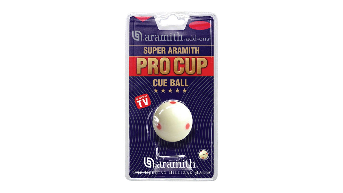 Aramith Pro Cup Cue Ball - photo 1