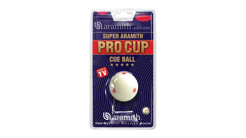 Aramith Pro Cup Cue Ball - photo 1