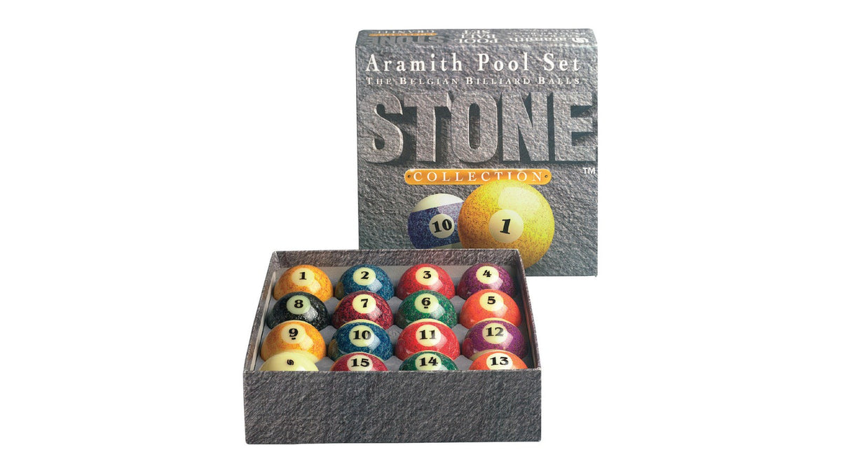 Aramith Stone Collection Billiard Ball Set - photo 1