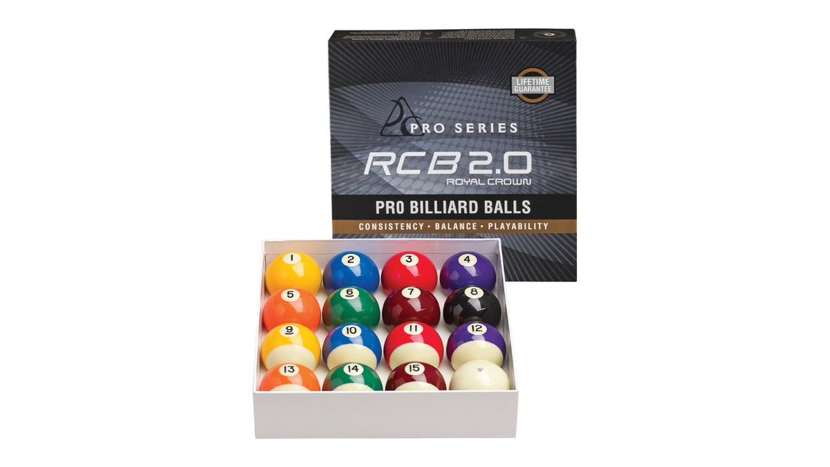 Pro Series RCB 2.0 Pro Billiard Ball Set - photo 1