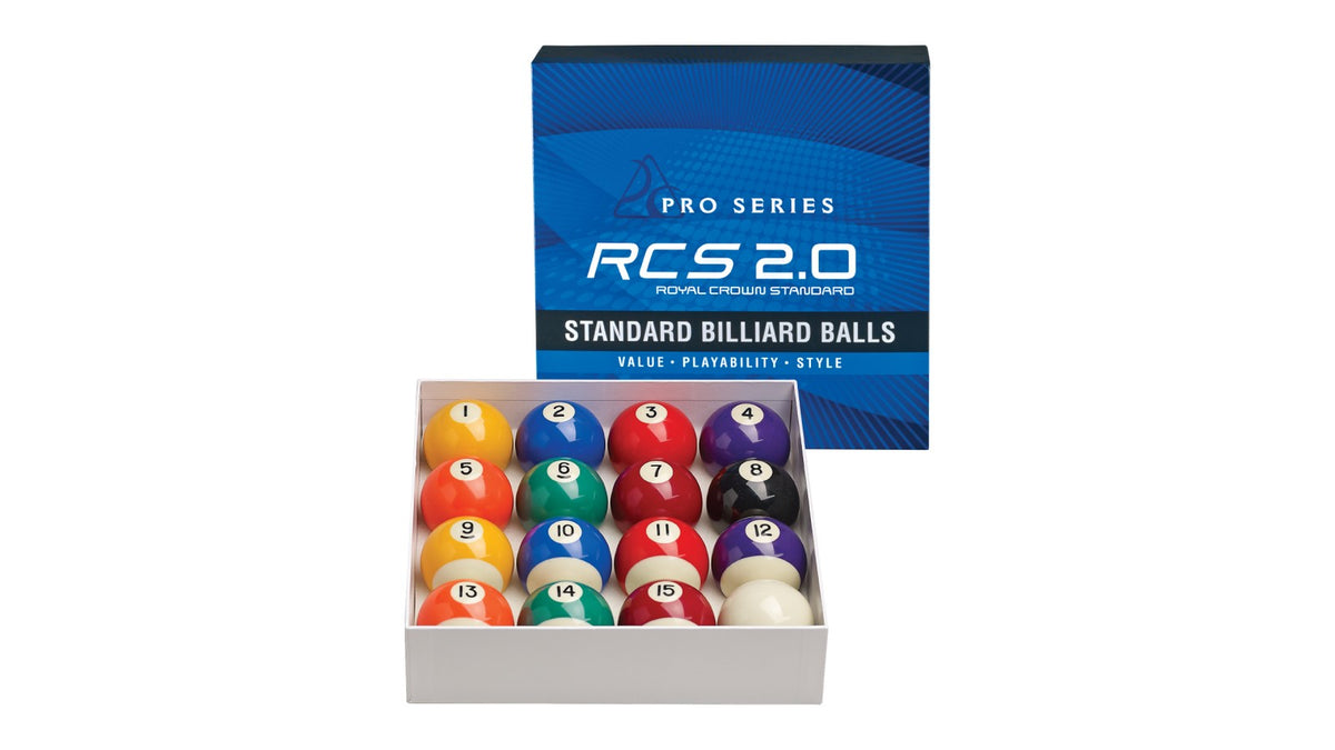 Pro Series RCS 2.0 Standard Billiard Ball Set - photo 1