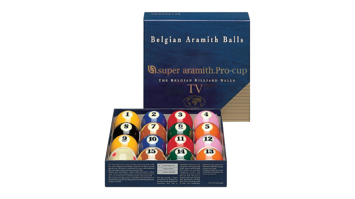 Super Aramith Pro TV Ball Set - photo 1