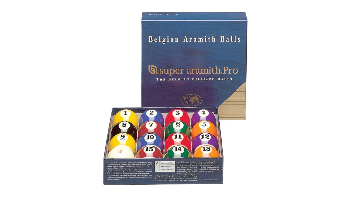 Super Aramith Pro Ball Set - photo 1