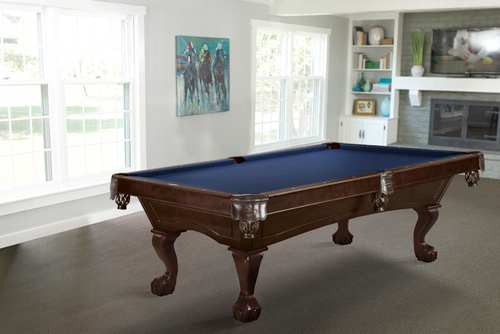 Allenton Ball and Claw Leg Pool Table in Espresso - photo 2