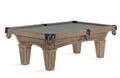 Allenton Tapered Leg Pool Table in Driftwood - photo 1