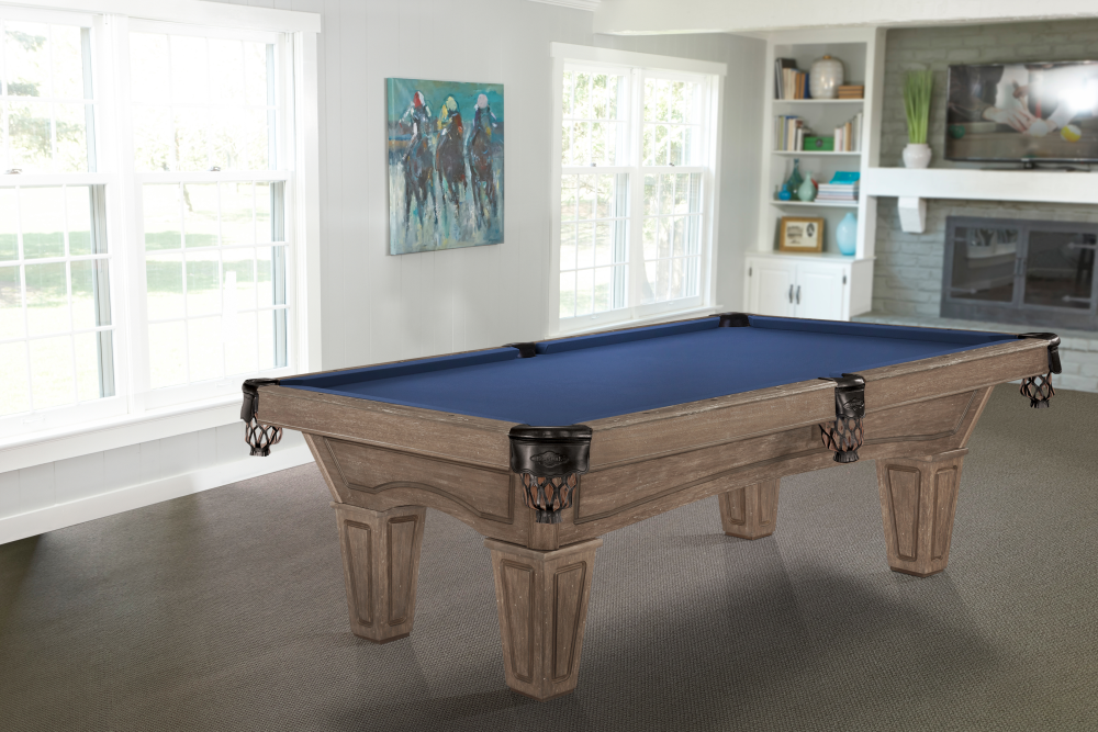 Allenton Tapered Leg Pool Table in Driftwood - photo 2