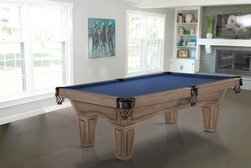 Allenton Tapered Leg Pool Table in Driftwood - photo 2