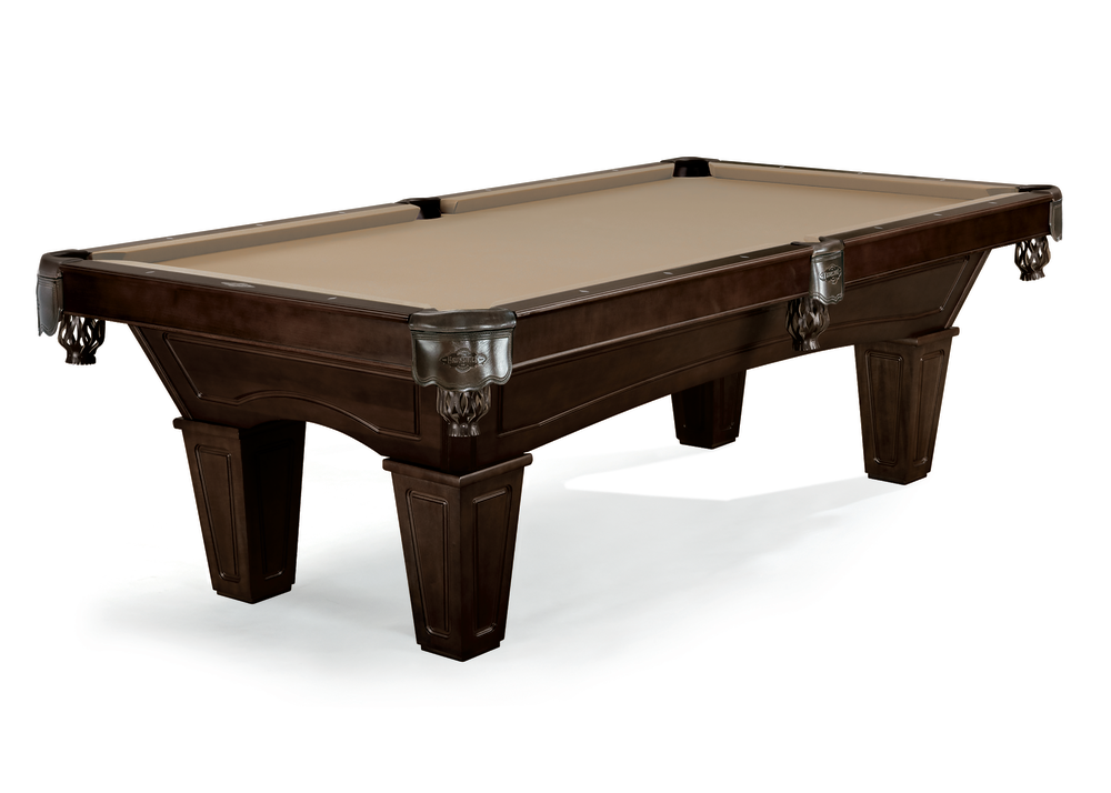 Allenton Tapered Leg Pool Table in Espresso - photo 1