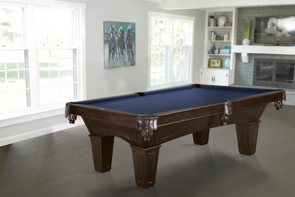 Allenton Tapered Leg Pool Table in Espresso - photo 2