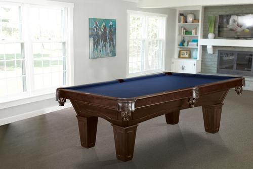 Allenton Tapered Leg Pool Table in Espresso - photo 2
