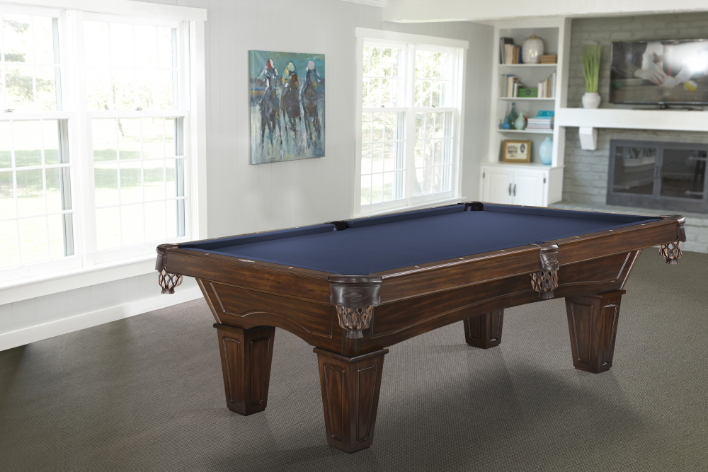 Allenton Tapered Leg Pool Table in Tuscana - photo 2