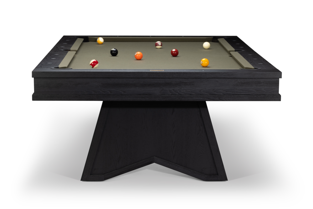 Ann Arbor Pool Table in Black Ash - photo 13