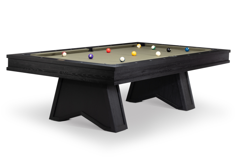 Ann Arbor Pool Table in Black Ash - photo 15
