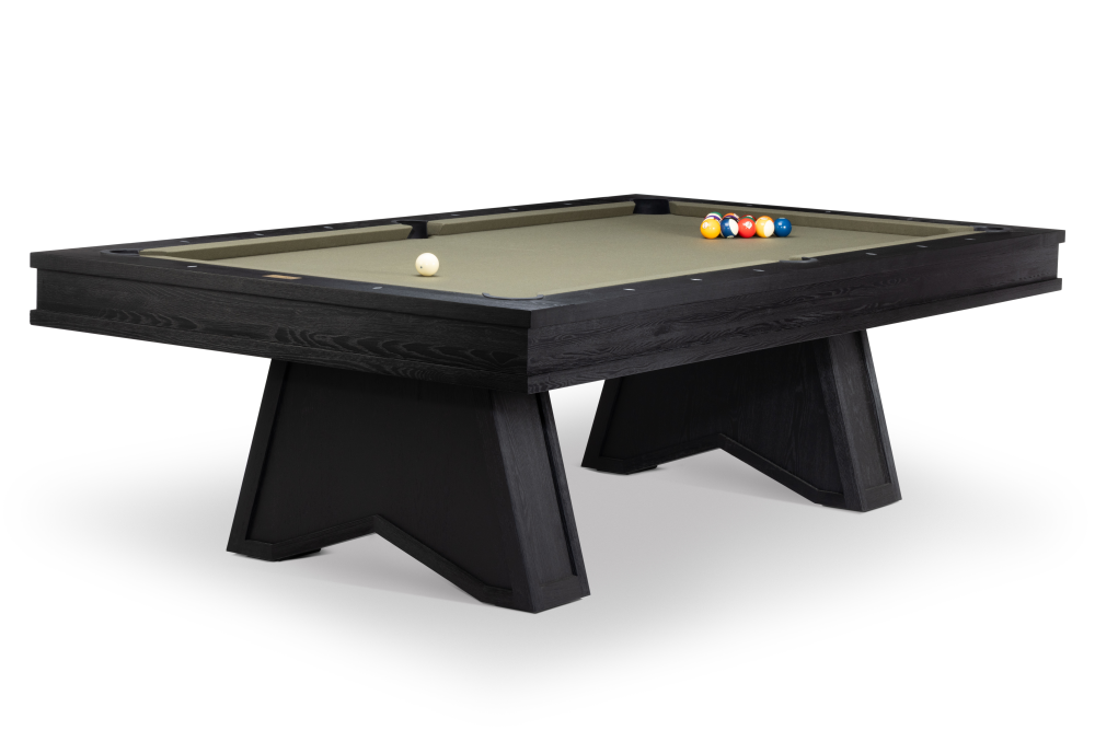 Ann Arbor Pool Table in Black Ash - photo 16