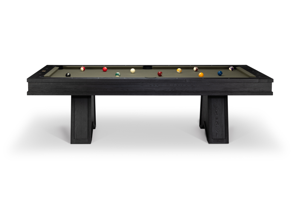 Ann Arbor Pool Table in Black Ash - photo 18