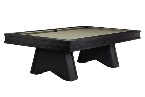 Ann Arbor Pool Table in Black Ash - photo 1