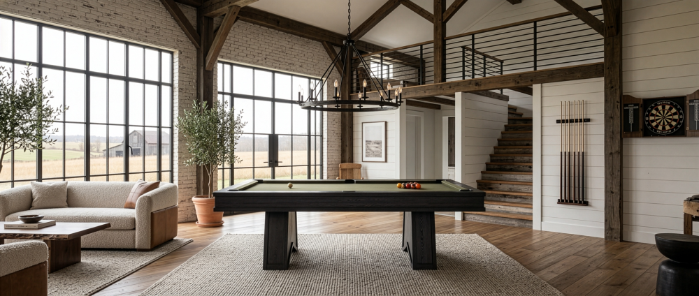 Ann Arbor Pool Table in Black Ash - photo 3