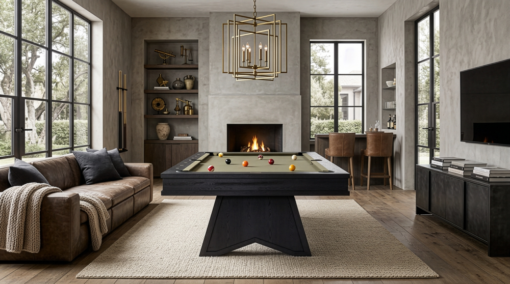 Ann Arbor Pool Table in Black Ash - photo 5