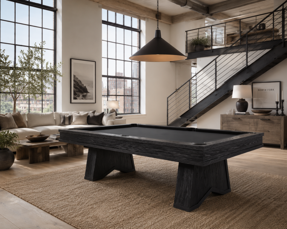 Ann Arbor Pool Table in Black Ash - photo 6