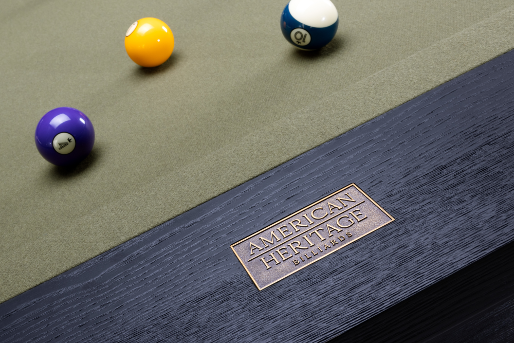 Ann Arbor Pool Table in Black Ash - photo 7